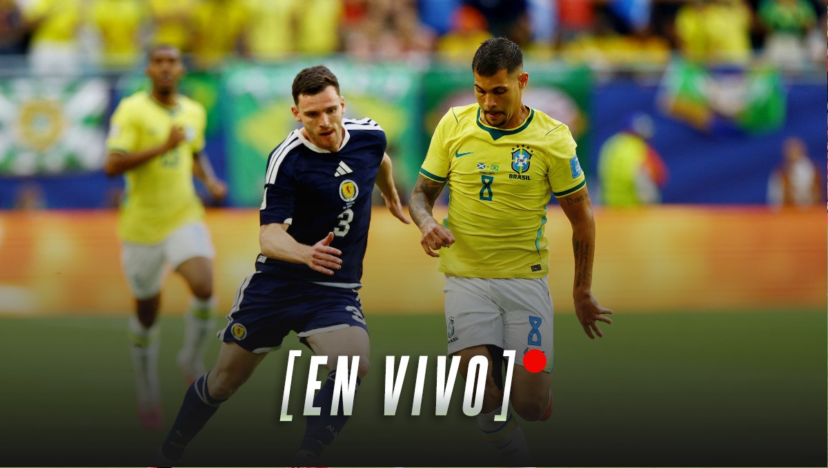 Sigue el Escocia vs Brasil EN VIVO. Partido del Grupo C del Mundial 2026 (Reuters)