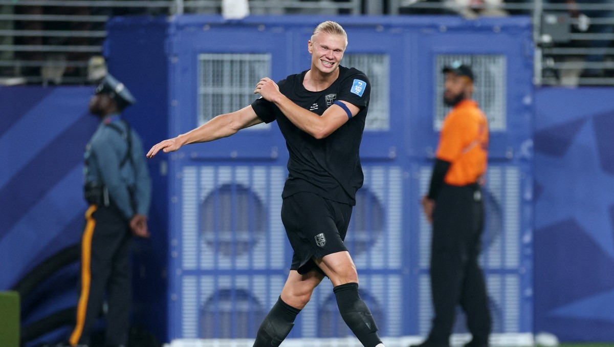 ¿Cuál es la estatura de Erling Haaland? Goleador con Noruega en esta Copa Mundial 2026 (Reuters)