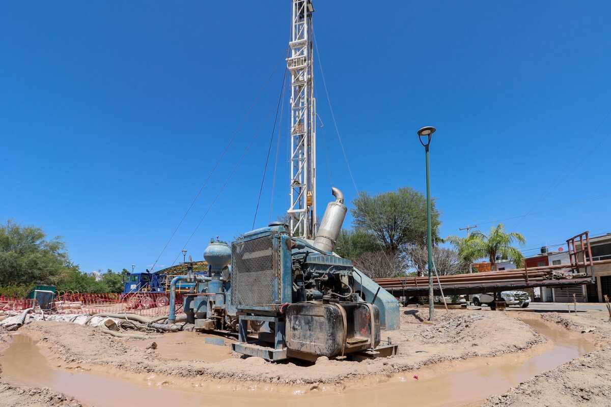 La nueva fuente de abastecimiento busca compensar la disminución de capacidad del pozo 27.| Verónica Rivera.