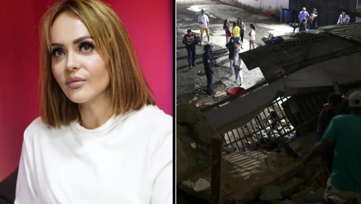 Gaby Spanic reacciona al terremoto de Venezuela hoy 24 de junio