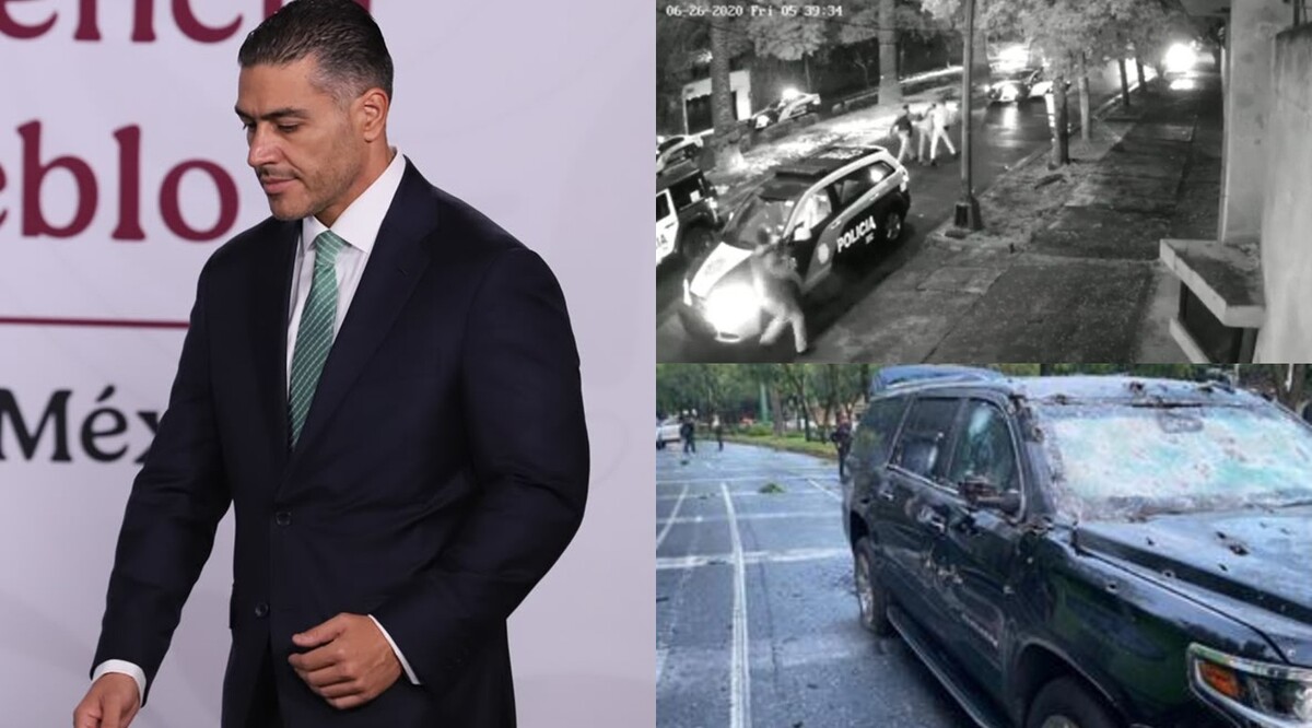 Video del atentado contra Omar García Harfuch en CdMx