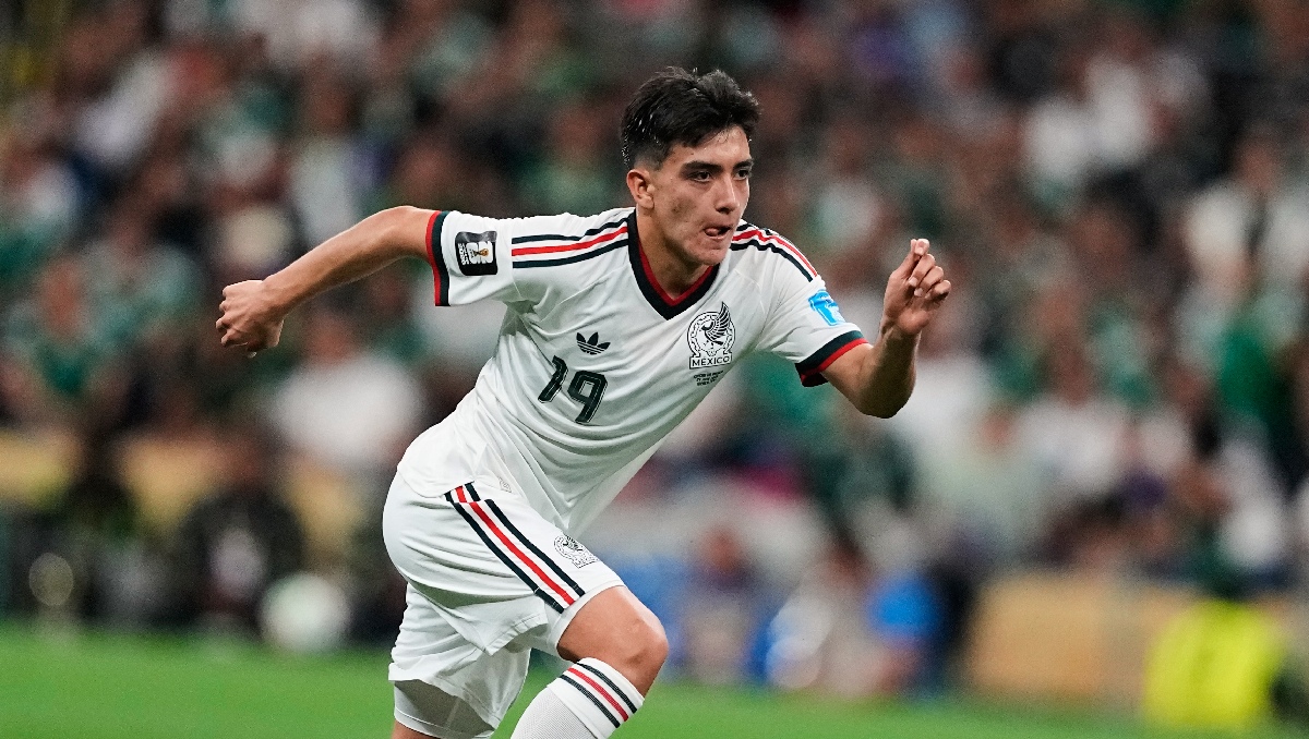 Gilberto Mora ve a México con madera para ser campeón (Agencia AP)