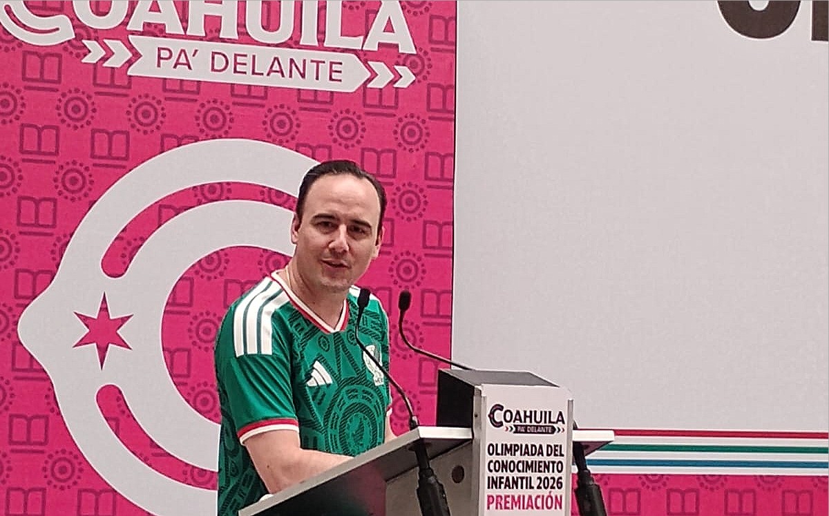 Gobernador Manolo Jiménez habló de la viabilidad de aplicar fracking en Coahuila | Esmeralda Sánchez