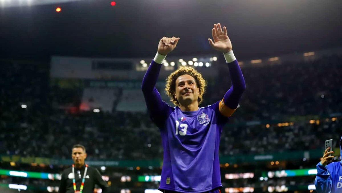 Guillermo Ochoa se despide del Estadio Ciudad de México (Ariana Pérez)