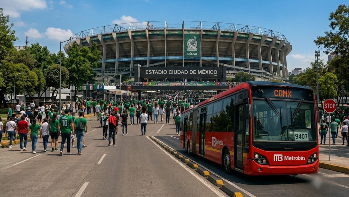 Se habilitarán servicios y circuitos especiales para llegar al Estadio de la Ciudad de México | IADiscover