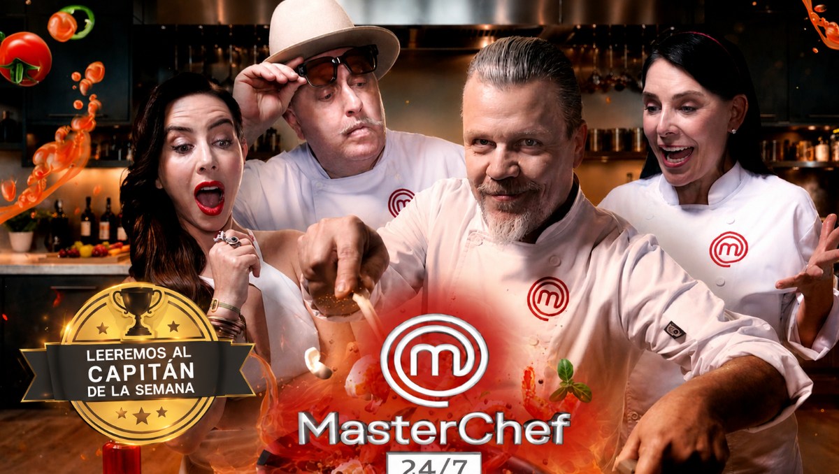 ¿A qué hora y cómo votar para elegir al capitán en MasterChef 24/7? (Especial)