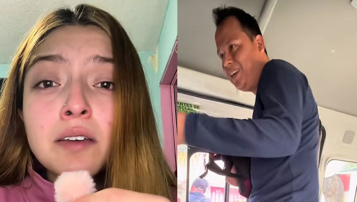 Imágenes del video difundido en redes |Foto: Especial