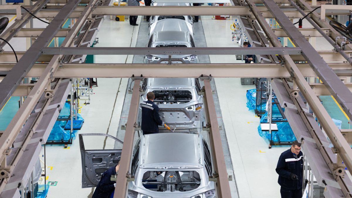 Industria automotriz. | Foto: Stock