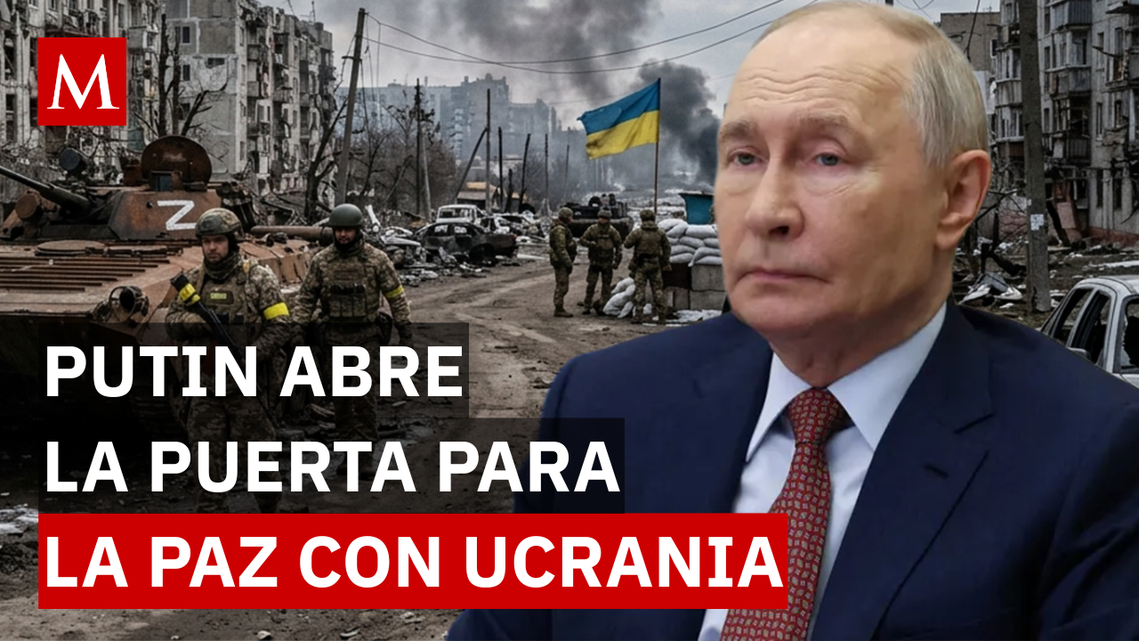 El inesperado giro de Putin para frenar la guerra
