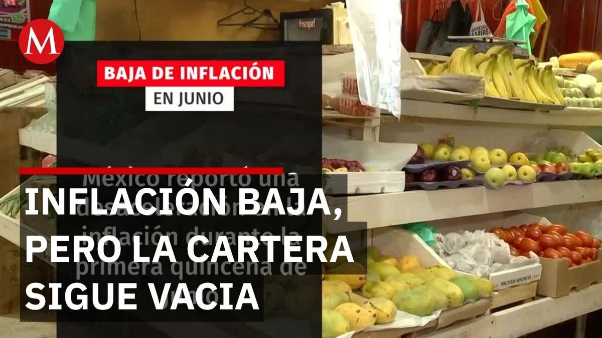Inflación baja en México, pero trabajadores sienten que precios no descienden en tiendas