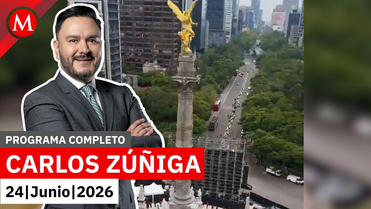 Instalan megapantallas en Reforma para el México vs Chequia | Carlos Zúñiga, 24 de junio de 2026
