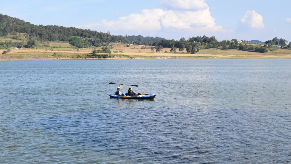 Isla de las Aves en Edomex. | FOTO: Parque Estatal Isla de las Aves