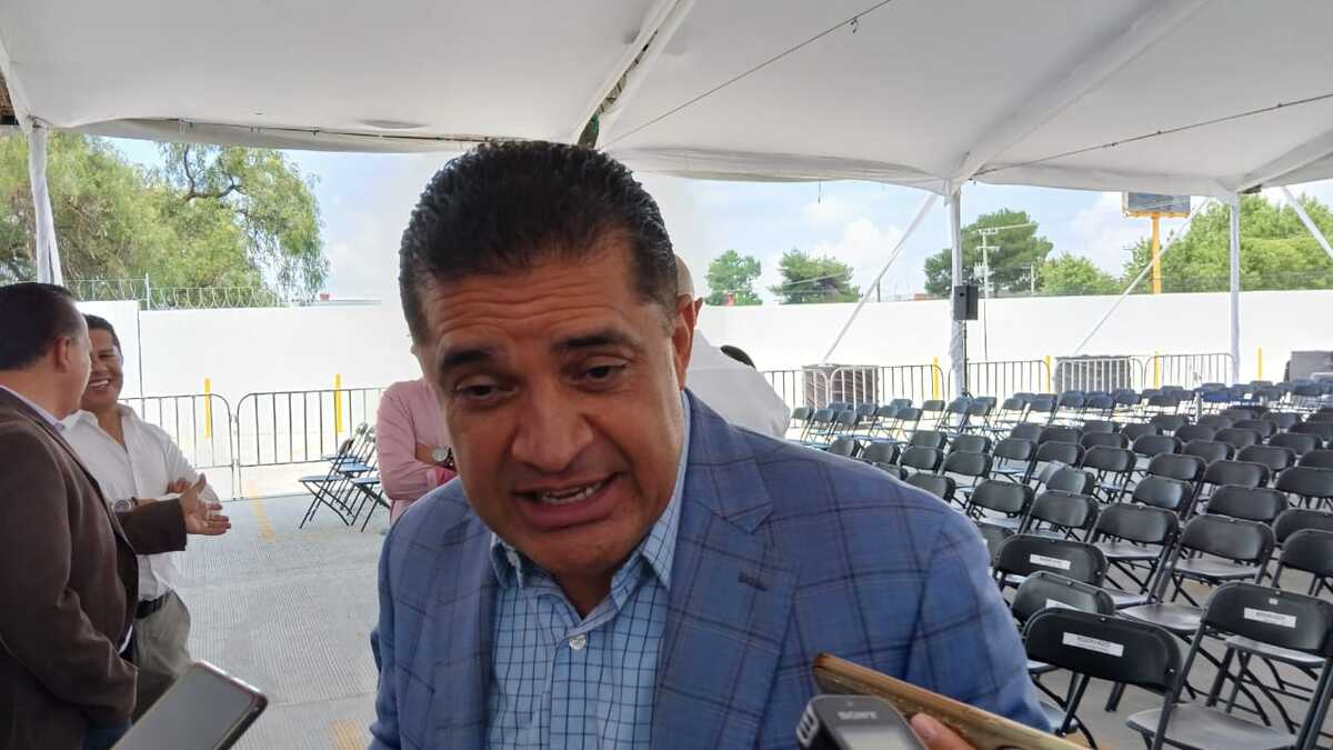 Julio Valera Piedras, delegado de la Sedatu en Hidalgo. (Teodoro Santos)