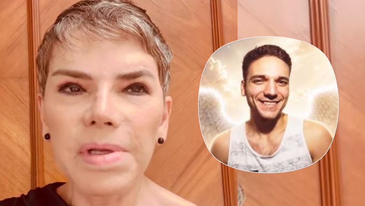 La actriz se mostró muy dolida por la noticia. | Especial