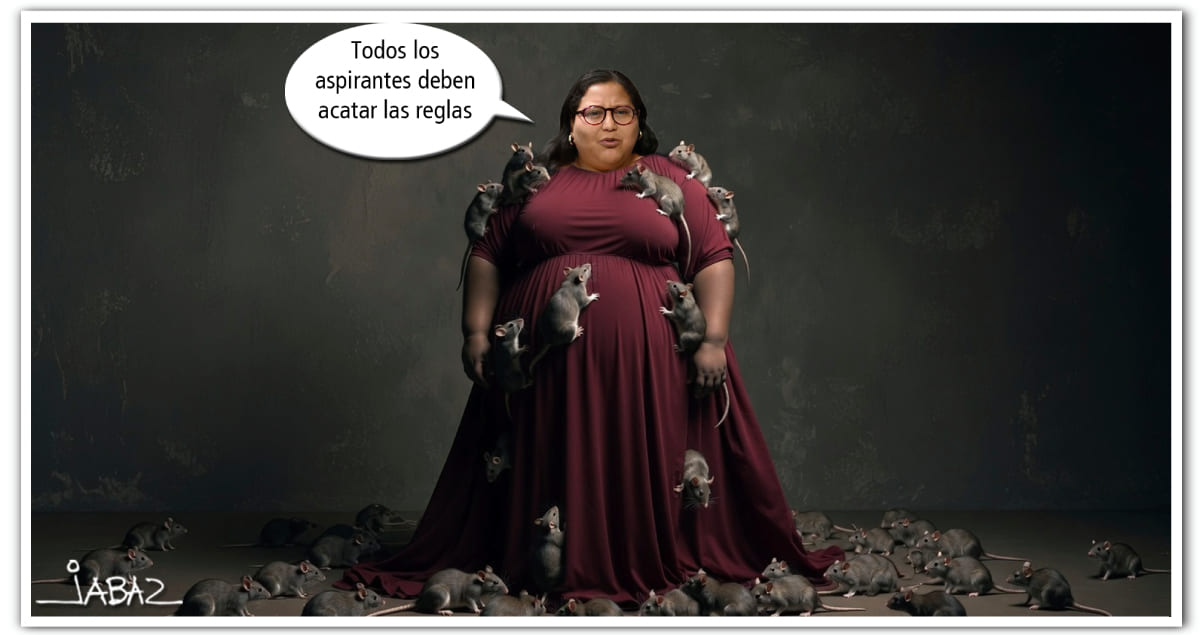 ¿La regla de la de la ley no es la ley?