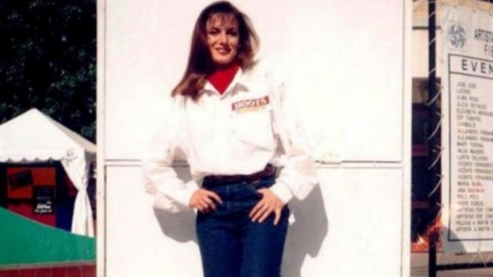Letizia Ortiz Rocasolano en 1996. (Especial)
