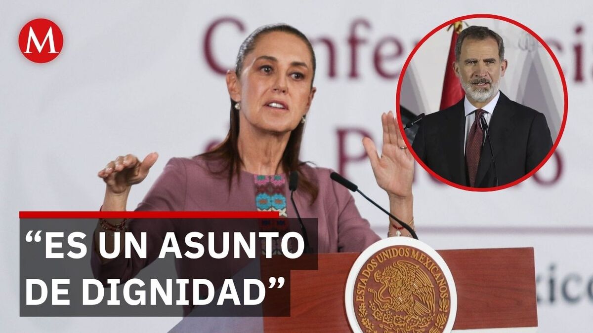 La mandataria consideró que la reunión de mañana abre una nueva comunicación con Felipe VI.