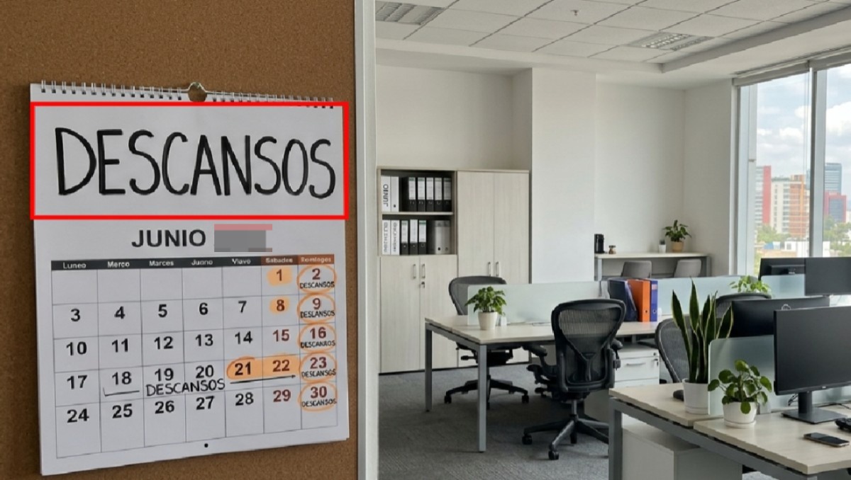 Los descansos de junio 2026 están por terminar | IA Discover