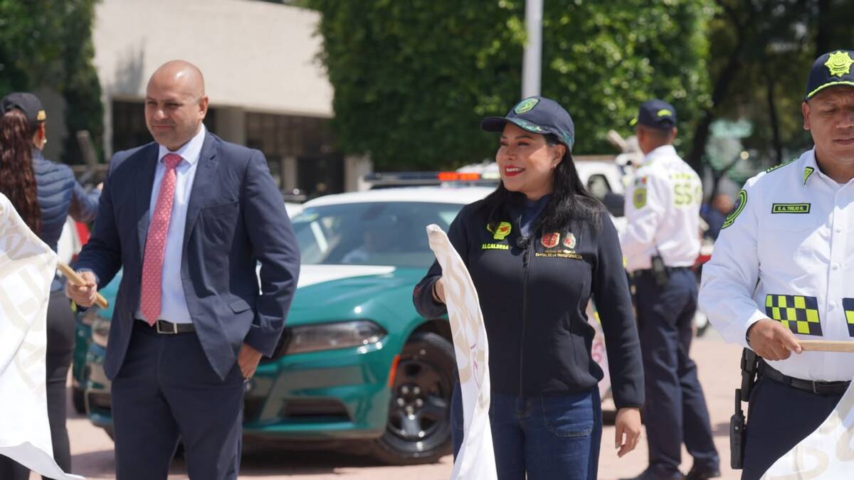 Lourdes Paz activa agrupamiento de tránsito certificado por la SSC en la alcaldía Iztacalco. | Especial