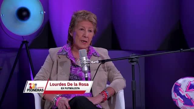 Lourdes de la Rosa, su historia en el futbol: federación la expulsó | Milenio Pioneras