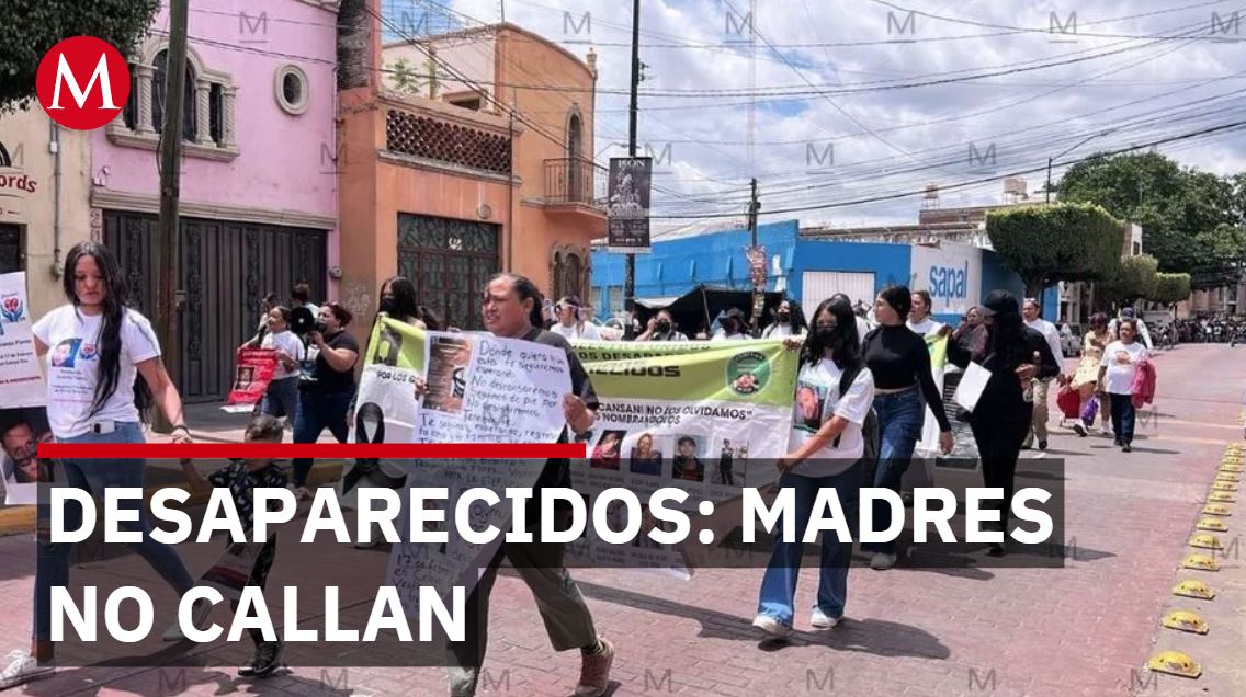 Madres buscadoras exigen justicia por Áxel tras 6 meses de omisiones en investigación