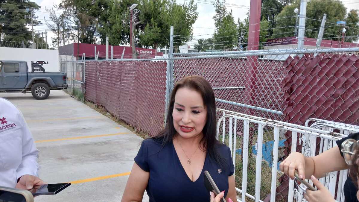 María Esther Ramírez Vargas, secretaria de Hacienda en Hidalgo. (Teodoro Santos)