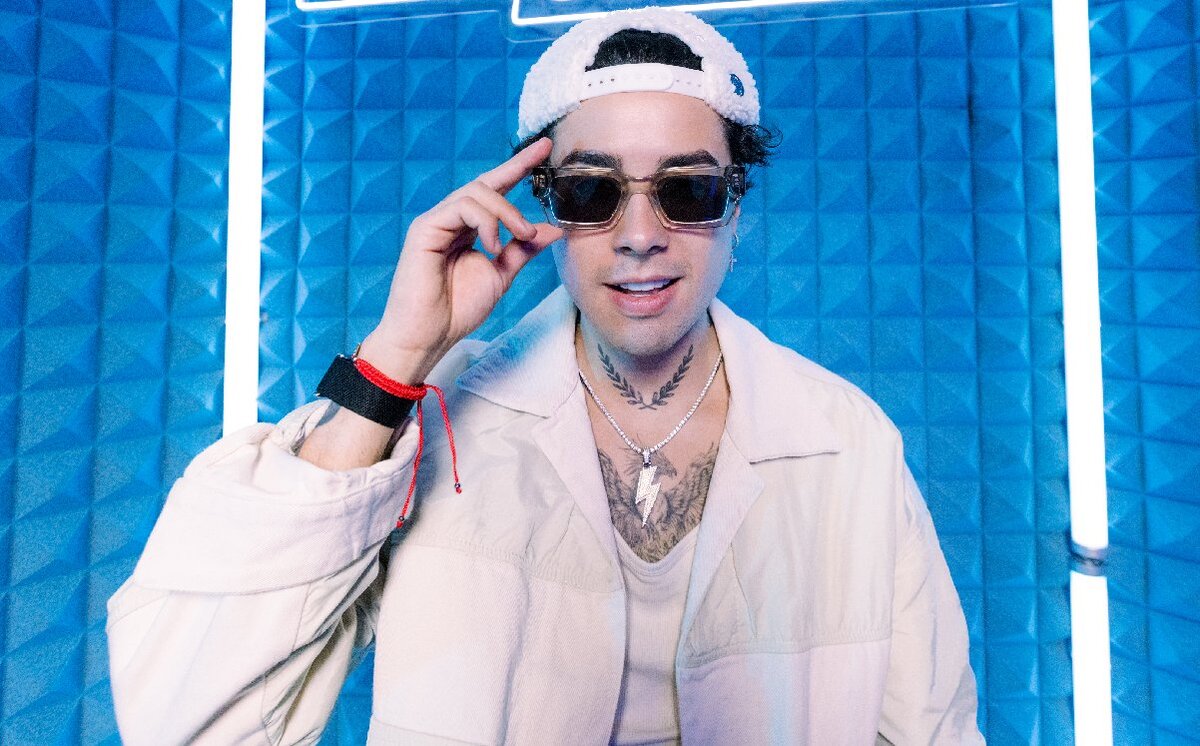 Mario Bautista se mostró satisfecho con el espectáculo que montó junto con Amazon Music.