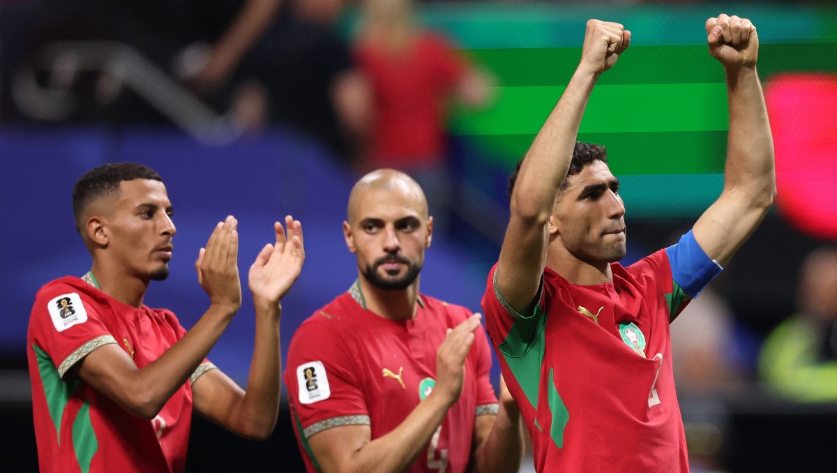 Marruecos remonta a Haití para meterse a Dieciseisavos del Mundial 2026 (Reuters)