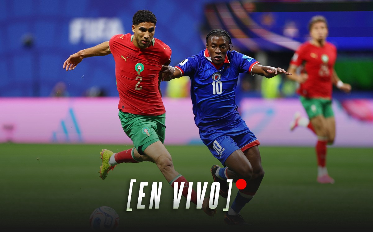 Marruecos vs. Haití EN VIVO. Partido del Grupo C del Mundial 2026 (Reuters)