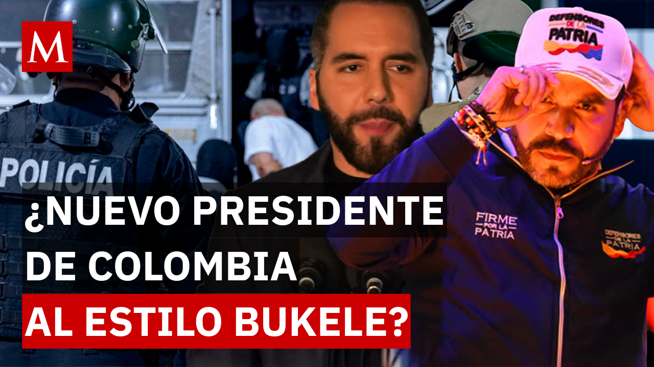 Megacárceles y dolarización: Así será el Plan Colombia II de Abelardo de la Espriella