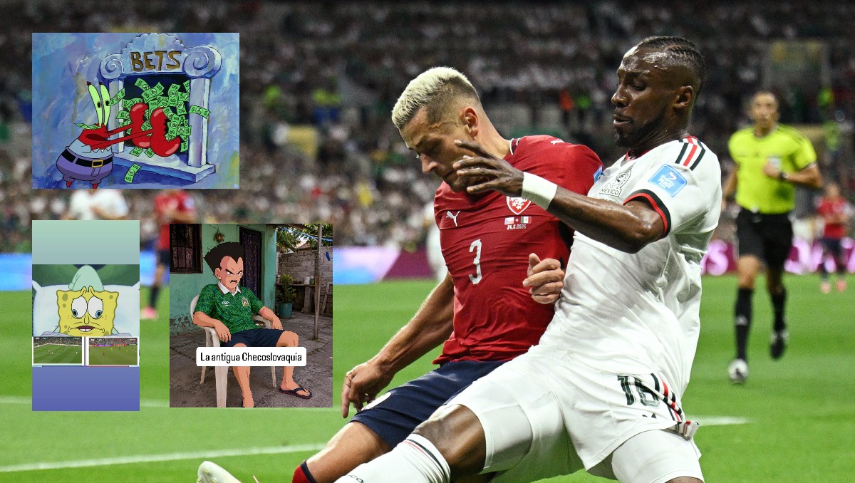 Memes del partido de Chequia contra México del Mundial 2026 (Reuters)