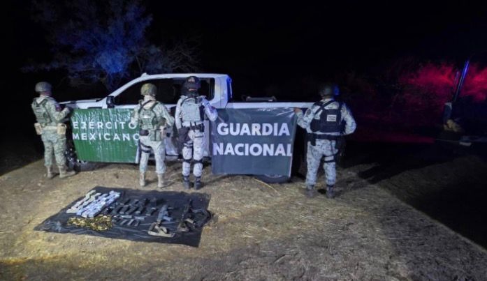 La Mesa Estatal de Seguridad de Sonora reporta la captura de 199 personas y el aseguramiento de más de un millón de dosis de droga | Especial