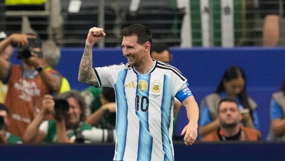 Messi celebra su cumpleaños 39 con la mirada puesta en el bicampeonato del Mundial (AP)