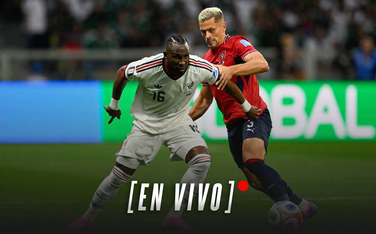 México vs Chequia EN VIVO partido de Grupo A del Mundial 2026 HOY EN DIRECTO (AFP)