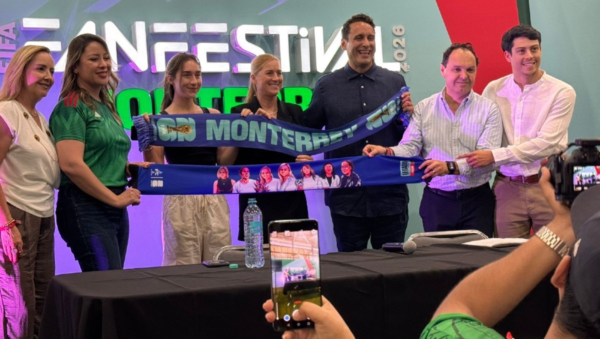 Mother FC llega a Monterrey para apoyar a madres de futbolistas (Érick González)