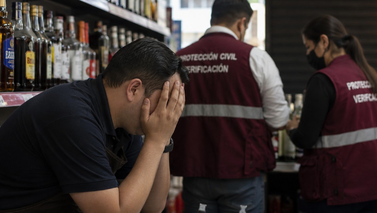 ¿De cuánto es la multa por vender alcohol en Ley Seca en CdMx? | IA DISCOVER