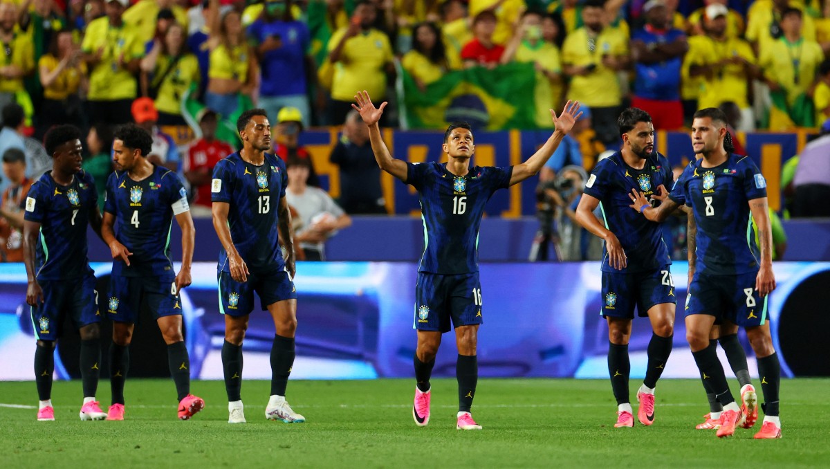 ¿Qué necesita Brasil para avanzar a Dieciseisavos de Final del Mundial? (Reuters)