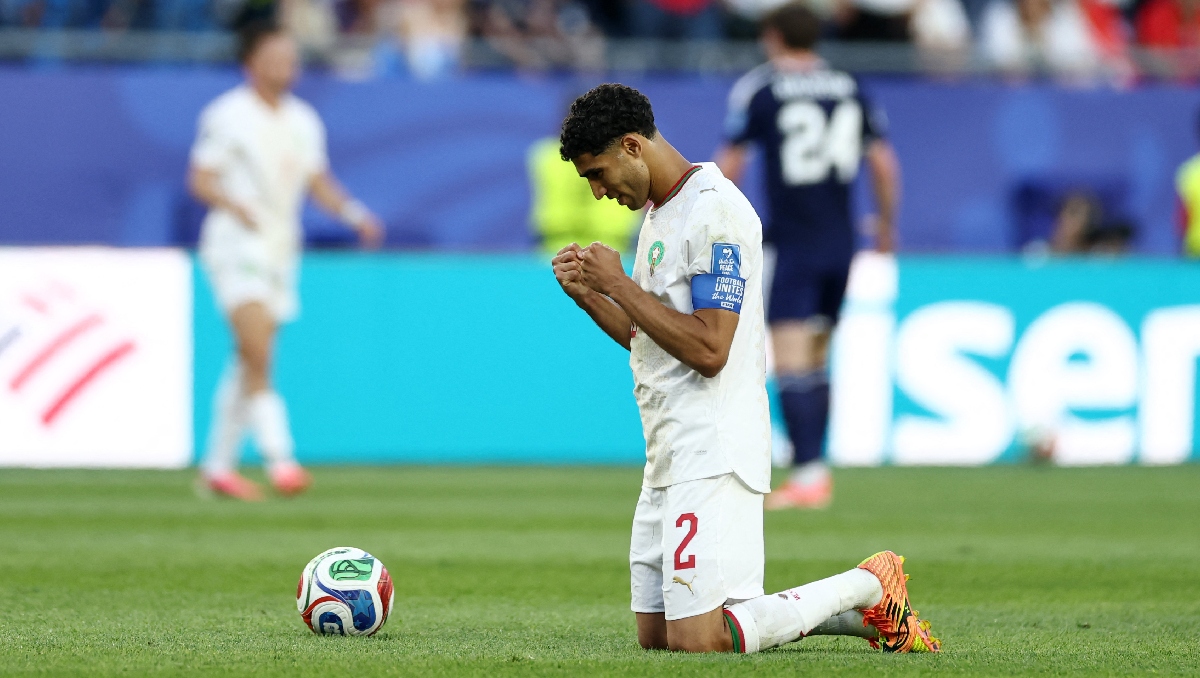 Esto necesita Marruecos para clasificar a Dieciseisavos de Final del Mundial 2026 (AFP)