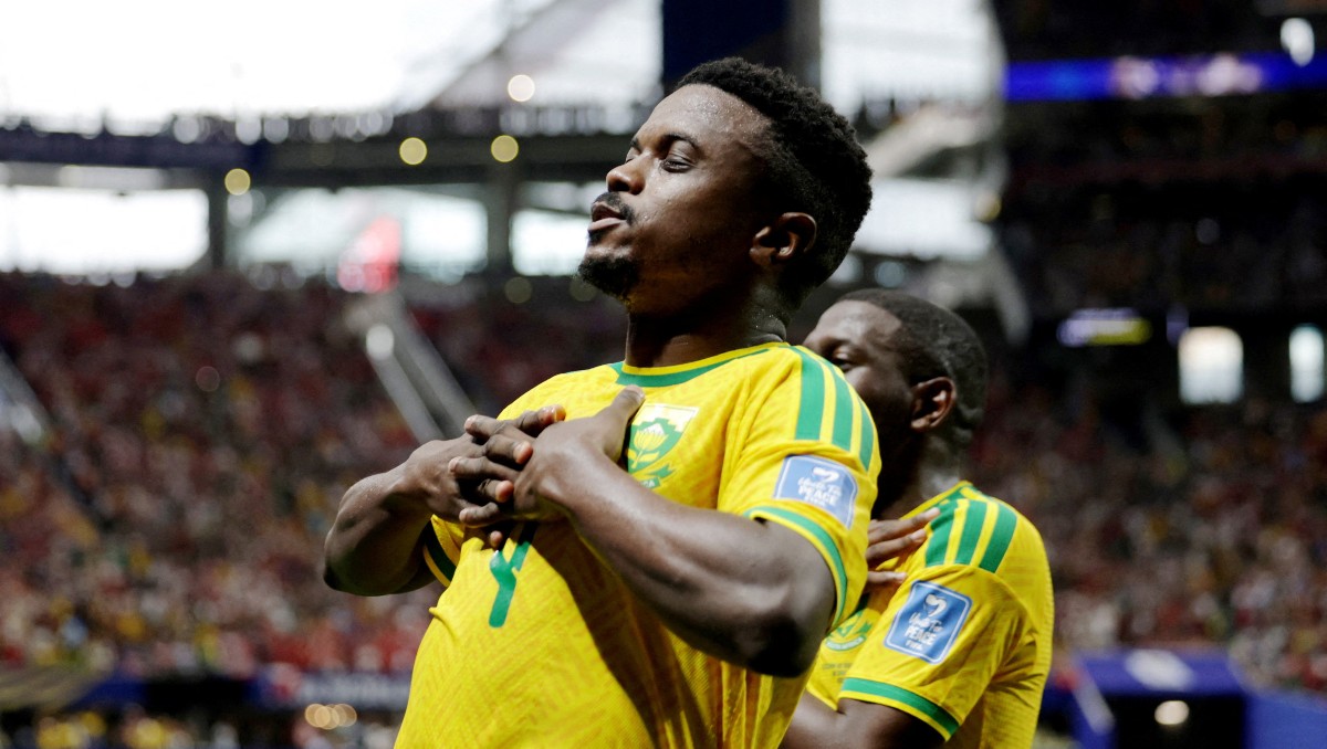 ¿Qué necesita Sudáfrica para clasificar a Dieciseisavos de Final del Mundial? (Reuters)