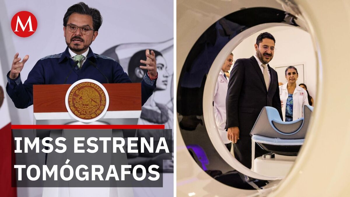 Nuevos tomógrafos del IMSS reducen tiempos de diagnóstico