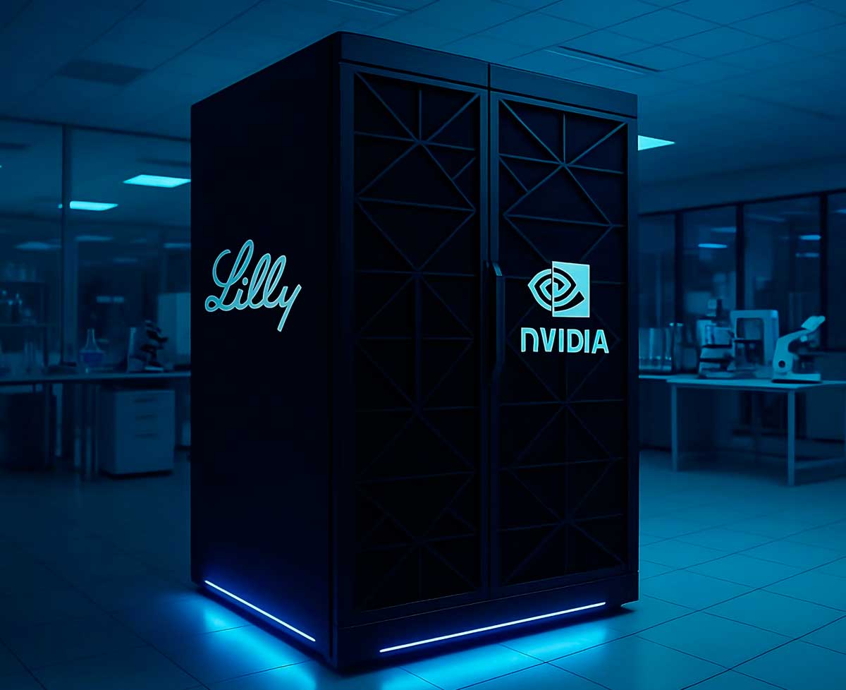 Eli Lilly desarrolla modelos de inteligencia artificial