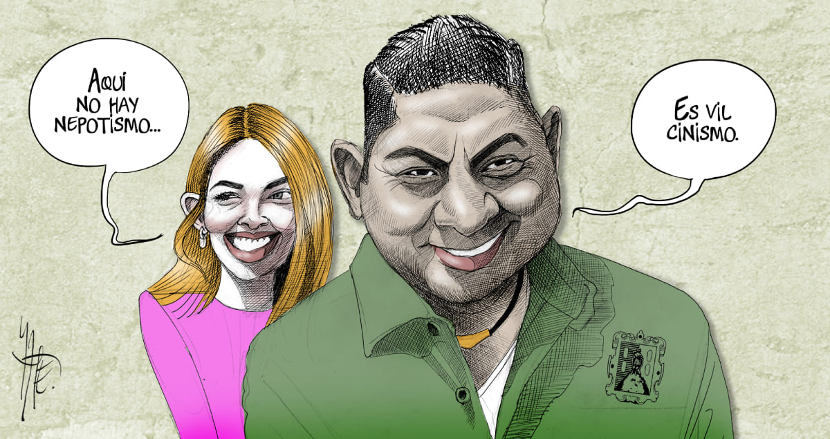 Orgullosa corrupción