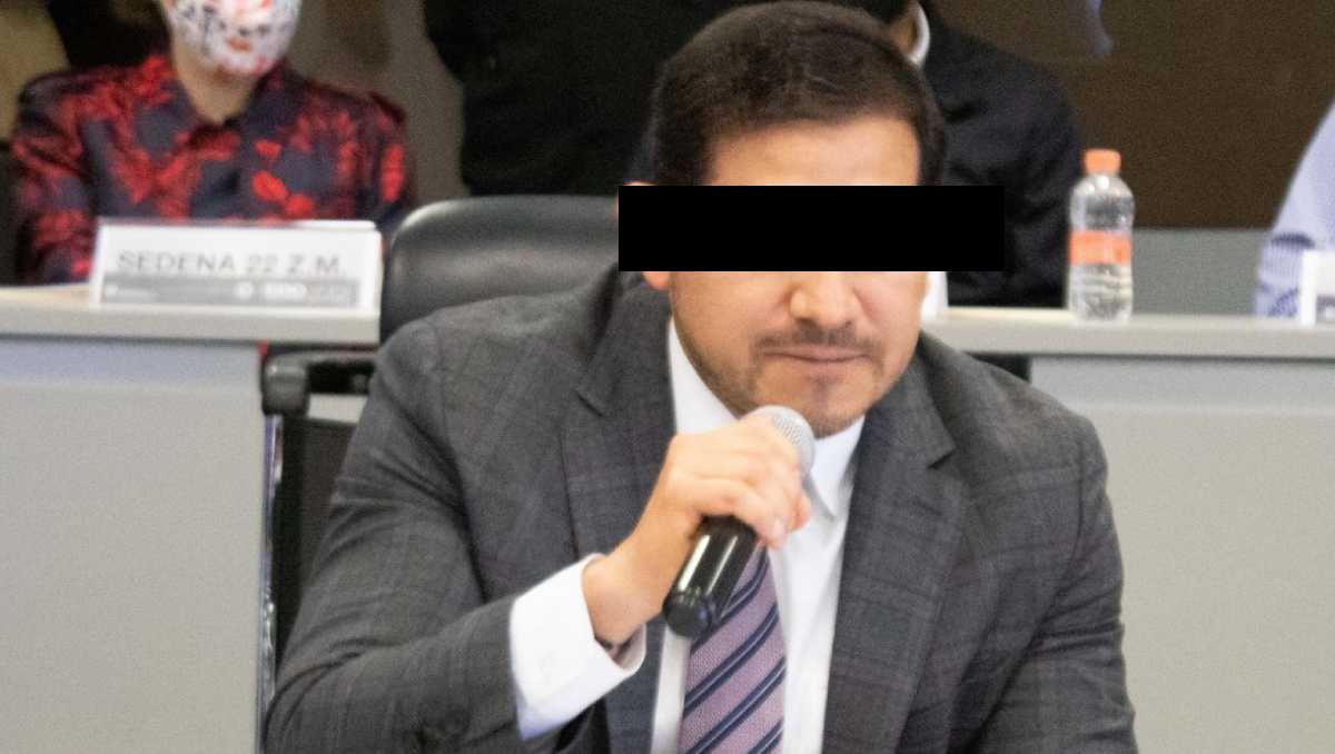 Óscar 'N' era funcionario en la administración de Alfredo del Mazo. | Foto: RRSS