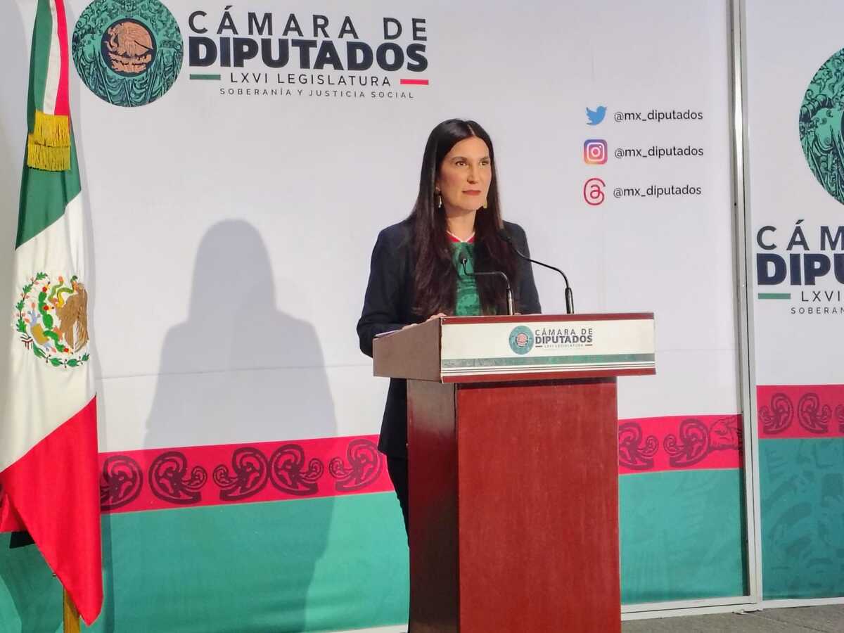 La panista pide evitar tintes políticos en los casos de desaparición de personas. | Foto: Fernando Damián.