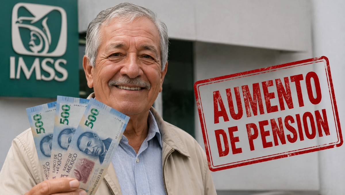 Pensionados del IMSS pueden obtener éste beneficio | IA DISCOVER
