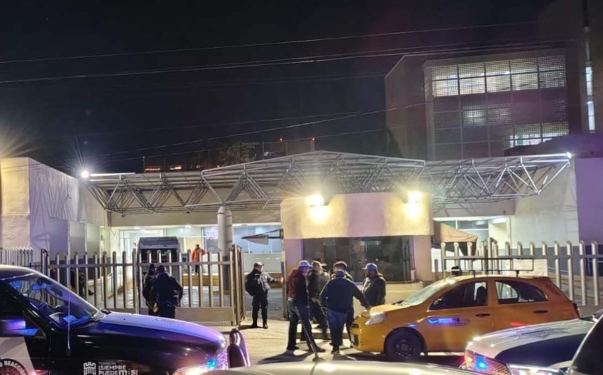 El pequeño permanece hospitalizado en estado de salud reservado. | Foto: Alejandro Escobedo