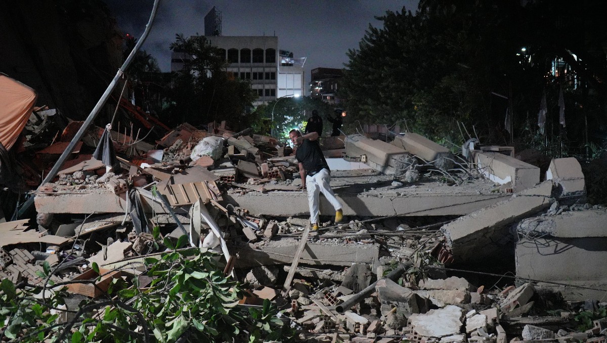 Dos potentes terremotos sacudieron Venezuela el miércoles. | Foto: AP