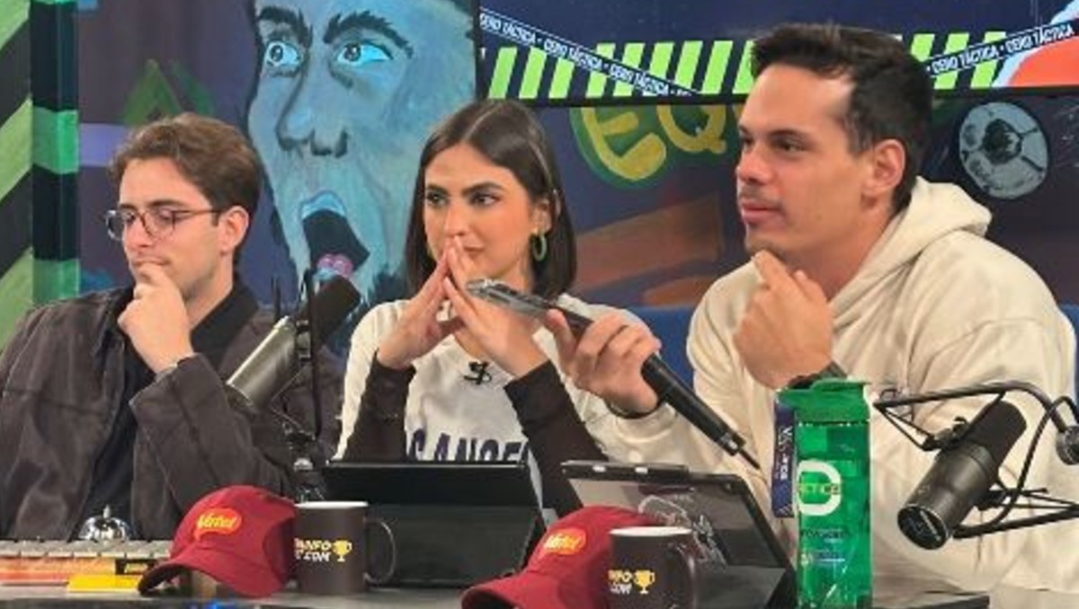 Los presentadores venezolanos vivieron momentos de pánico. | Captura