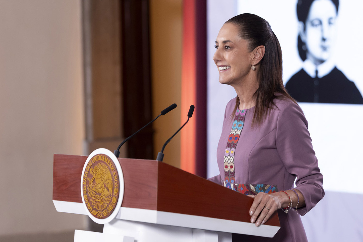 La Presidenta señaló que el PAN tiene una afinidad muy grande con EU. | Foto: Presidencia
