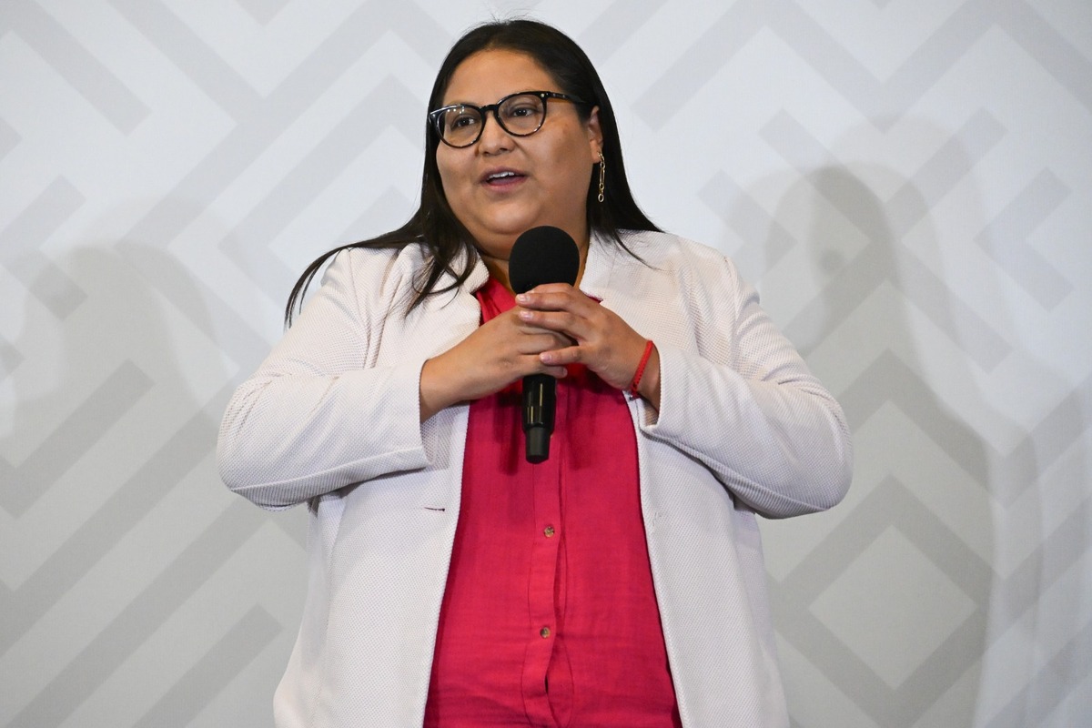 El registro de Citlalli Hernández marca su participación en el proceso interno con el que Morena definirá a sus perfiles | Foto: Daniel Augusto